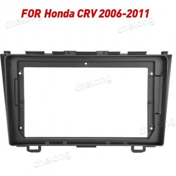 Kit de Montaje de Marco de PVC para Tablero Honda CRV – Con GPS y DVD