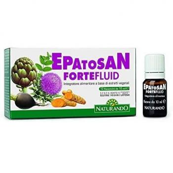 Epatosan Forte Fluid 10 Flaconcini