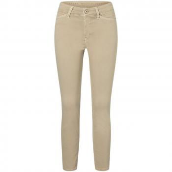 MAC 7/8 „Dream Summer“ Short‑Jeans – Schlitz am Saum