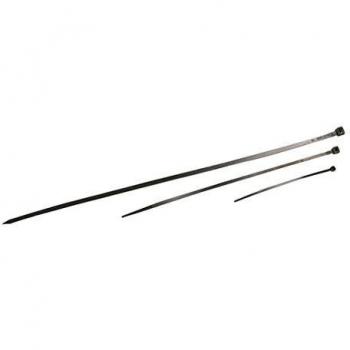 Fixman Nylon Cable Ties in Black and White 1000 Piece Pack