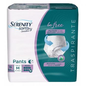 Serenity Pants Sensitive Maxi 10 pièces