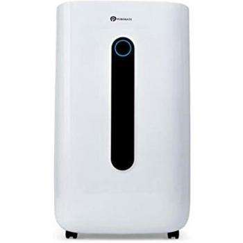 PureMate Portable Dehumidifier with 6.5 Litre Tank Capacity