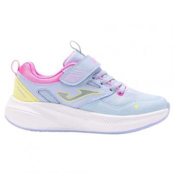 Joma Ferro Jr 2505 Tênis Infantil Azul e Rosa