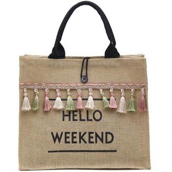 Large Capacity Women’s Travel Shopping Tote