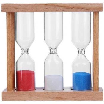 Mini Sablier Décoratif Bois
