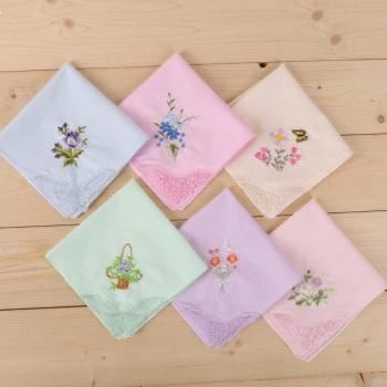 Paño de Algodón con Encaje Sencillo