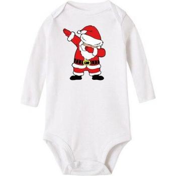 Body Niña Mameluco Navideño