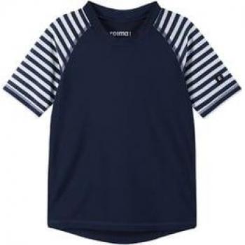Maillot de bain Reima à manches courtes Marine