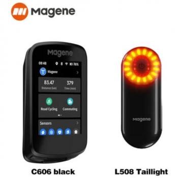 Magene C606 Ciclocomputer GPS con WiFi e Bluetooth