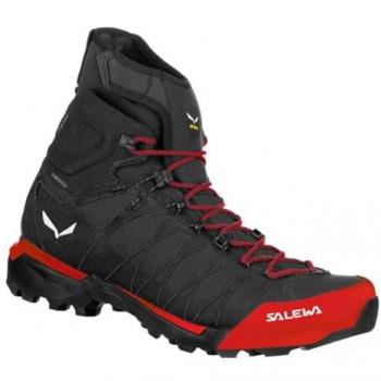 Salewa Women's Ortles Light Mid Powertex Schuhe für Damen Schwarz 37