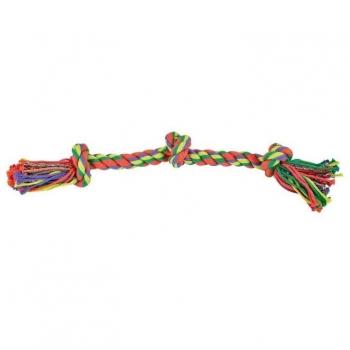 Cuerda Dental 52 cm, Triple Nudo – Perros Grandes y Limpieza Total