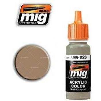 Acrylique Mig Jimenez A.Mig-0027 Beige Sable Allemand