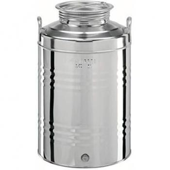 Fût Maffei 100L en Acier Inoxydable