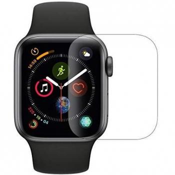 Slabo 1 x TPU Full Cover Panzerschutzfolie für Apple Watch Series 6 (44mm)