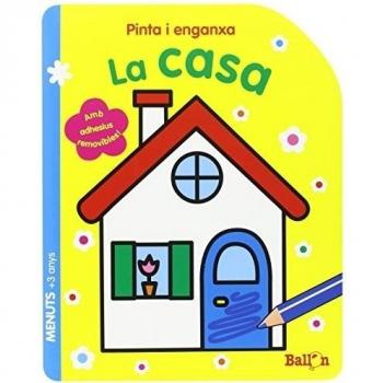 La Casa. Pinta I Enganxa