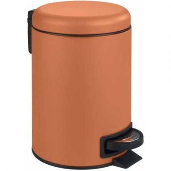 Terracotta 3L Pedal Waste Bin