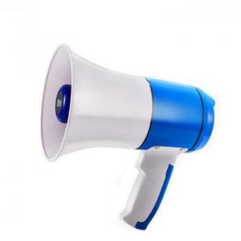 High-Definition Recording Megaphone with Alarm