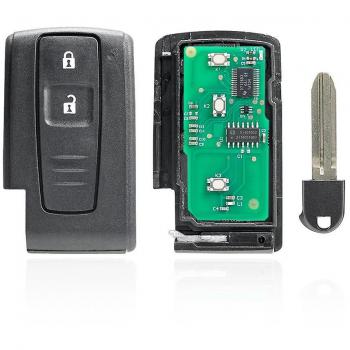 Llave Remota 2 Botones para Toyota Prius 2004-2009