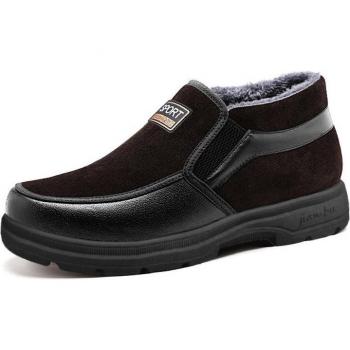 Botas de Nieve Resistentes para Hombre, Talla Grande rt5