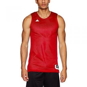 Adidas Rev Crzy Expl J T-Shirt de Basket-Ball, Homme M Multicolore