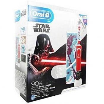 Oral B Pack Niños Cepillo Electrico Star Wars + Estuche Promo
