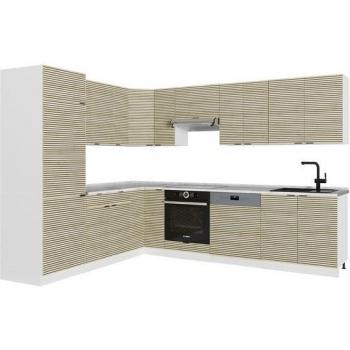 Vicco Cuisine Fame-Line 287x60cm PT Marbre