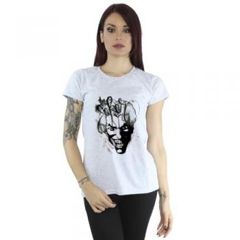 Cartoonist Joker Shirt – Women’s Grey