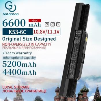 Batería compatible A32-K53 para ASUS K53B, 11.1V