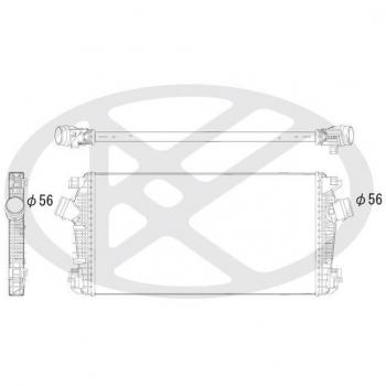 Intercooler KOYORAD IA460146