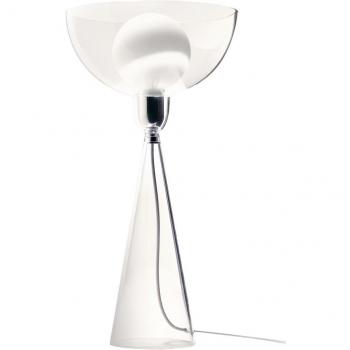 Alessi GAGC01 Lady Shy: Lámpara de Mesa Blanca