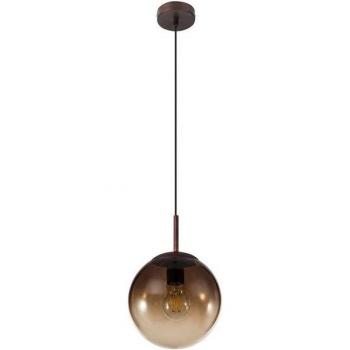 Hängeleuchte GLOBO 15865 – 120 × 20 cm – Metall-Glas-Kombination