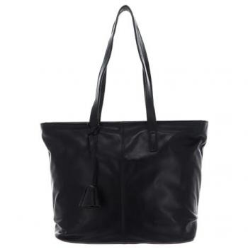 Picard Bella 32 cm Black Leather Tote