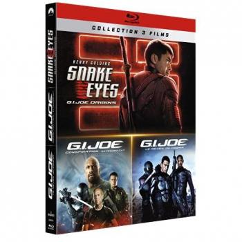Pack G.I. Joe Original : 3 films Blu‑ray