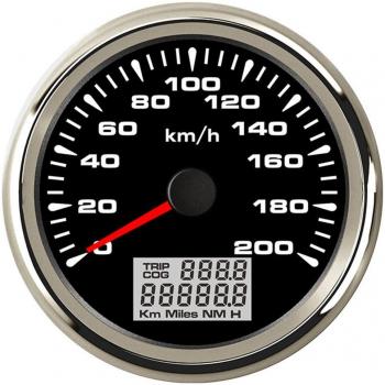Camión, Moto & Auto Velocímetro 9‑32 V