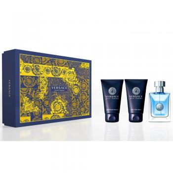 Versace Signature Men's Kit: Perfume, Balm & Shampoo