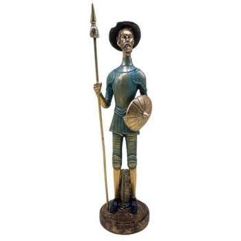 Graue Don Quijote Figur – Signes Grimalt