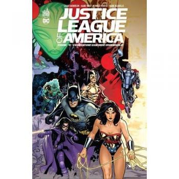 JUSTICE LEAGUE OF AMERICA