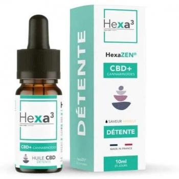 CBD Vaniglia Détente 2000mg 10ml