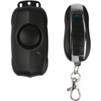Wireless Remote Control Smart Alarm for Bicycles
