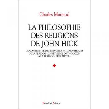 Philosophie des religions de john hick