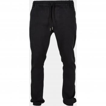 Pantaloni tuta in denim maglia Urban Classics