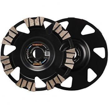 Disco Diamantado Rhodius TS DS1, 180 mm, 5 mm de Grosor, 22,23 mm de Agujero