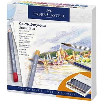 Faber-Castell Aquarellstift Goldfaber 38er Set