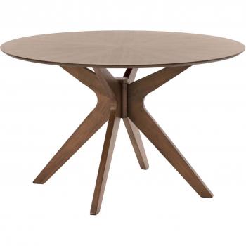 Table de Réunion Noyer 120 cm MMP