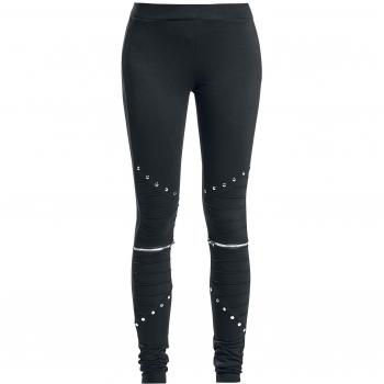 Legging Noir Gothique Vixxsin