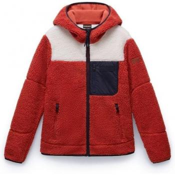 Giacca Napapijri Yupik Colori Navy e Aragosta