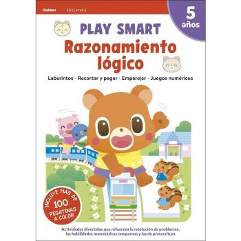 Play Smart: Razonamiento lógico 5 años (Tapa blanda)