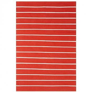 Alfombra Anudada a Mano RIVIERA Earth 180x120 cm – Original y Sostenible
