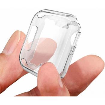 Housse de Protection Transparente Ultra-Fine pour Apple Watch Série 4