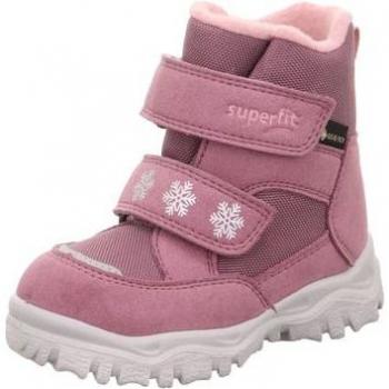 Husky 1 Stivali SuperFit Rosa / Malva / Bianco